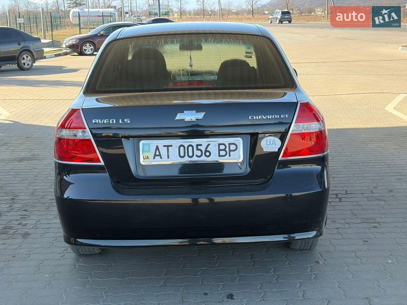 Седан Chevrolet Aveo 2008 в Надворной