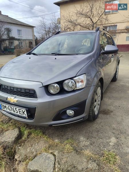 Хэтчбек Chevrolet Aveo 2012 в Одессе