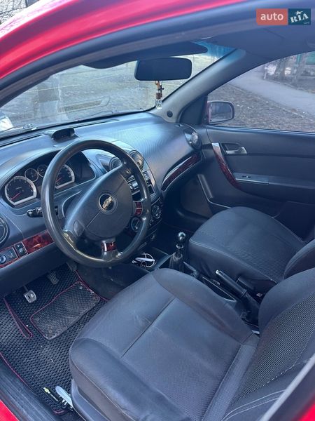 Седан Chevrolet Aveo 2008 в Киеве