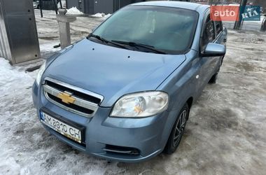 Седан Chevrolet Aveo 2006 в Житомирі