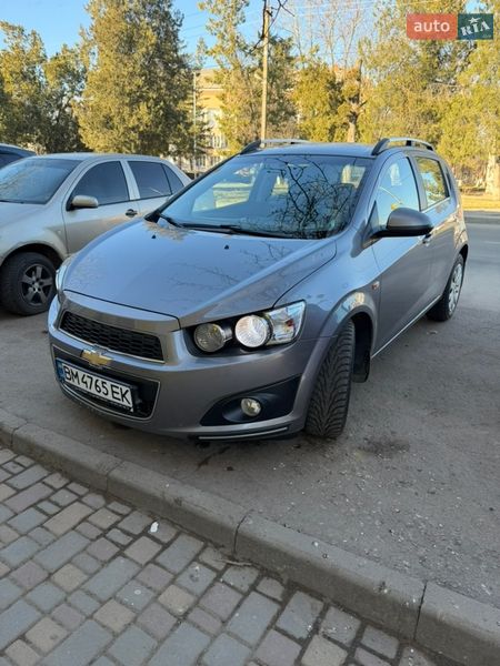 Хэтчбек Chevrolet Aveo 2012 в Одессе
