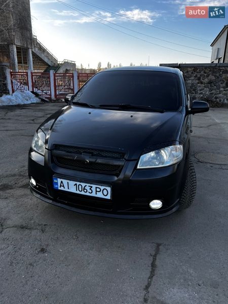 Седан Chevrolet Aveo 2006 в Києві