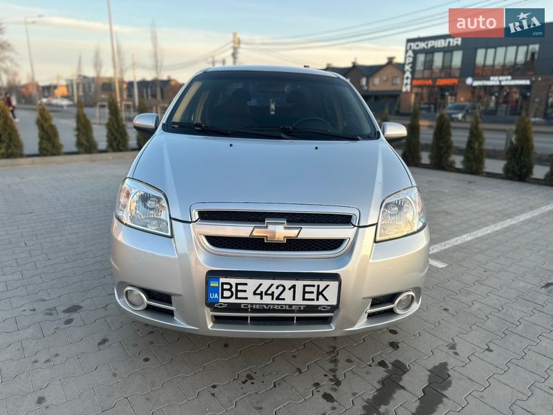 Седан Chevrolet Aveo 2007 в Виннице фото 3 Седан Chevrolet Aveo 2007 в Виннице