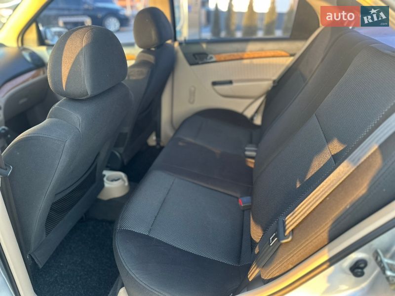 Седан Chevrolet Aveo 2007 в Виннице фото 14 Седан Chevrolet Aveo 2007 в Виннице