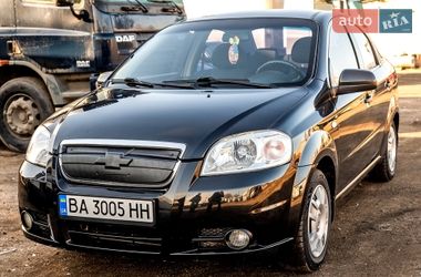 Седан Chevrolet Aveo 2011 в Кропивницком