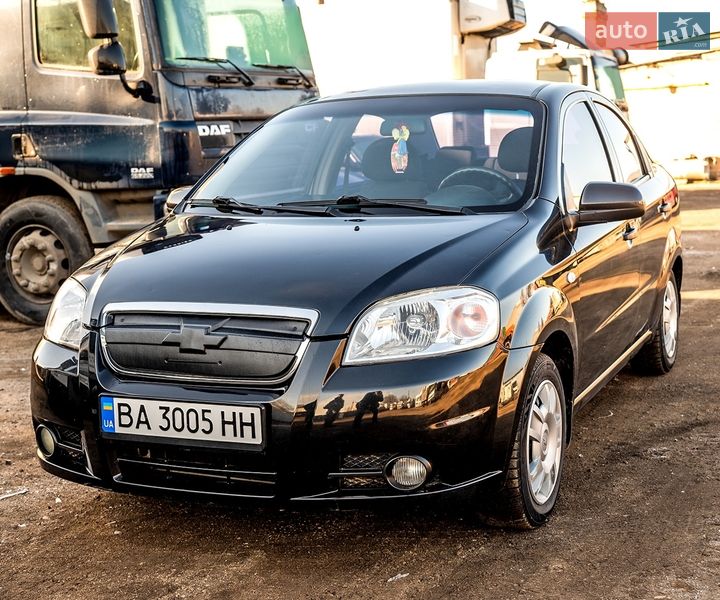 Chevrolet Aveo 2011 Chevrolet Aveo 2011