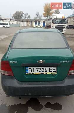 Седан Chevrolet Aveo 2004 в Кременчуге