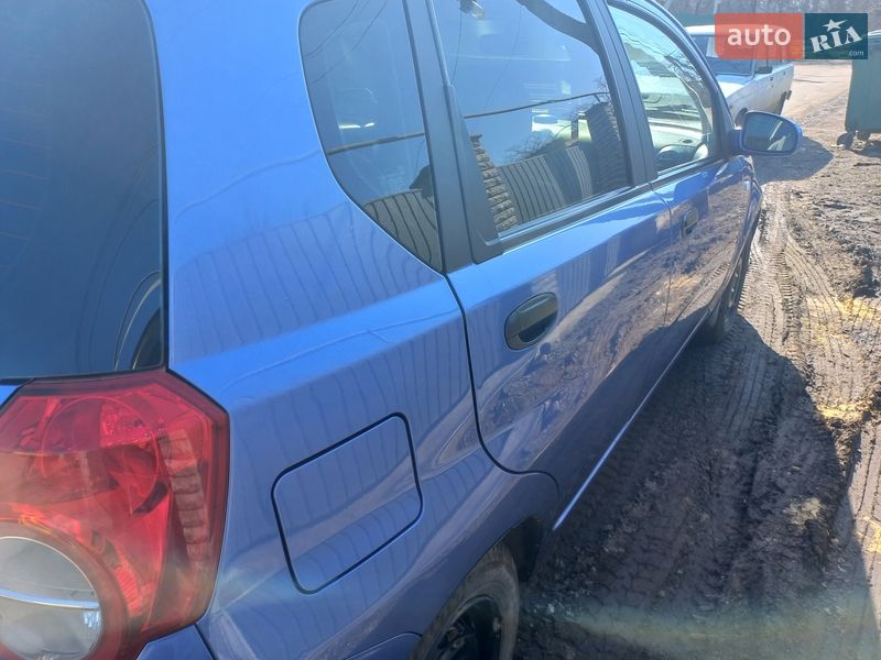 Хетчбек Chevrolet Aveo 2008 в Одесі