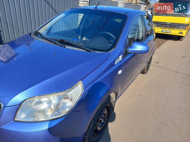 Хетчбек Chevrolet Aveo 2008 в Одесі
