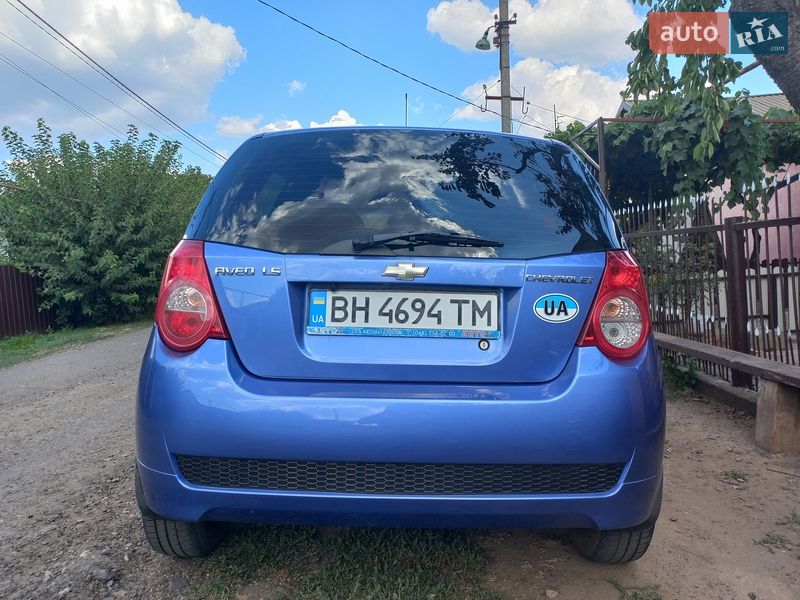 Хетчбек Chevrolet Aveo 2008 в Одесі