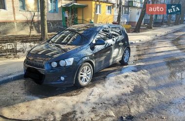 Хетчбек Chevrolet Aveo 2012 в Києві