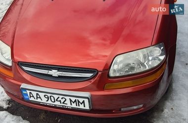 Седан Chevrolet Aveo 2005 в Чернигове