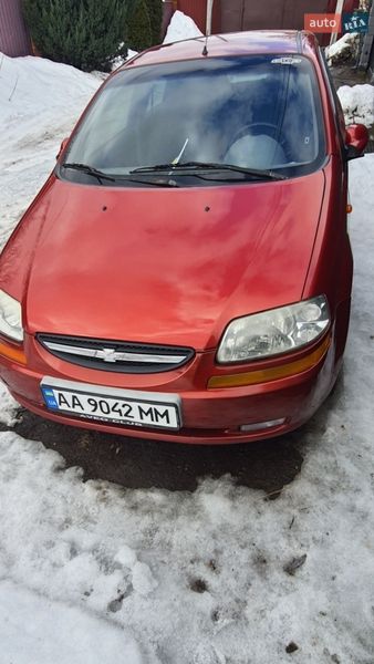 Chevrolet Aveo 2005