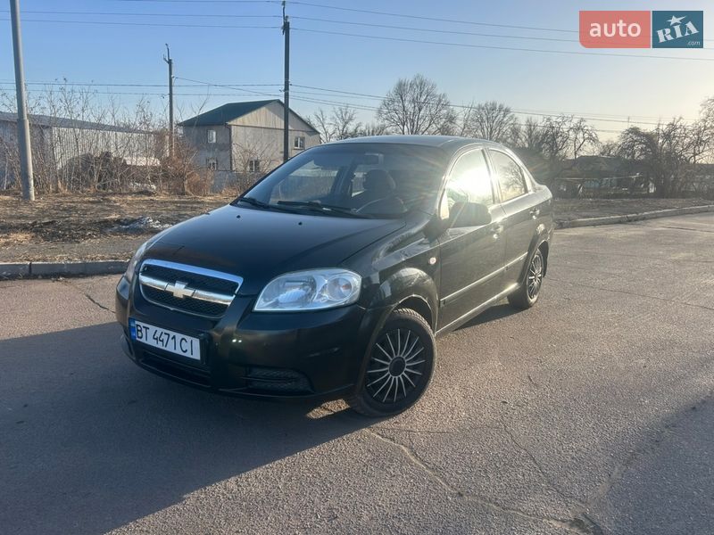 Chevrolet Aveo 2006