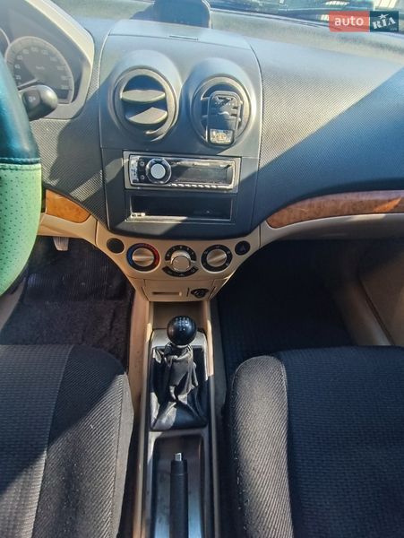 Седан Chevrolet Aveo 2007 в Житомирі