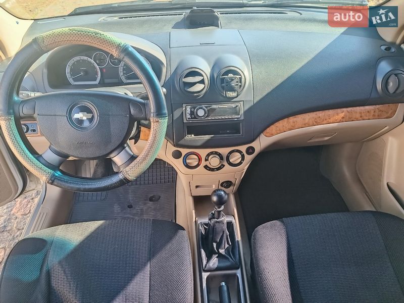 Седан Chevrolet Aveo 2007 в Житомирі