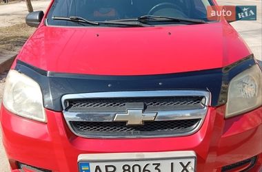 Седан Chevrolet Aveo 2008 в Запоріжжі
