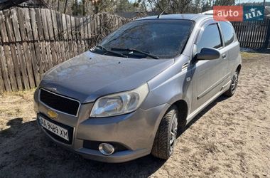 Хэтчбек Chevrolet Aveo 2008 в Иванкове