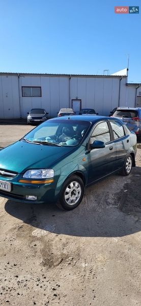 Chevrolet Aveo 2005 Chevrolet Aveo 2005