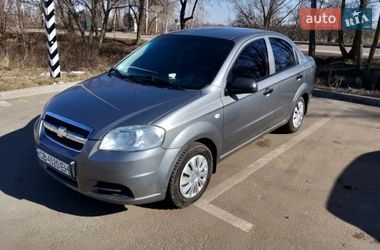 Седан Chevrolet Aveo 2008 в Чернігові
