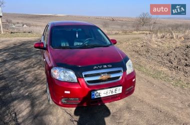 Седан Chevrolet Aveo 2006 в Хотине