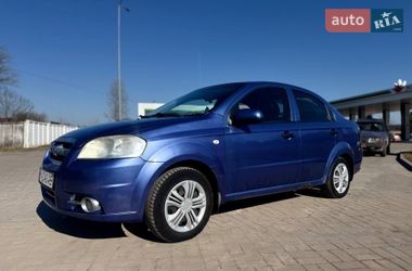 Седан Chevrolet Aveo 2009 в Житомире
