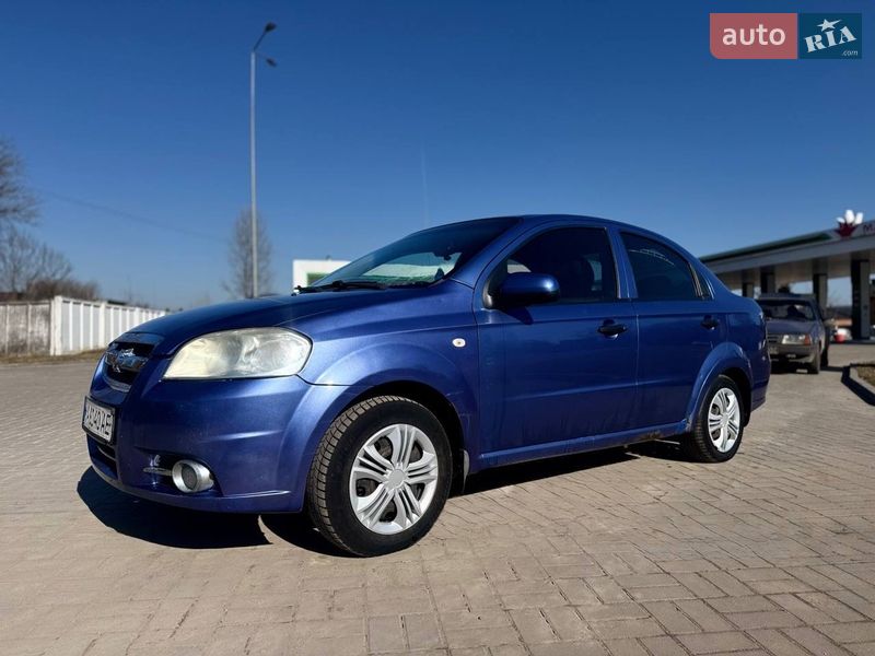 Chevrolet Aveo 2009 Chevrolet Aveo 2009