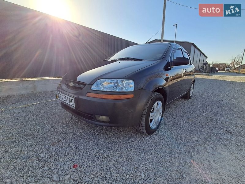 2005 Chevrolet Aveo, VIN KL1SF69YE5B494470:plate — фото 1 (autoria)