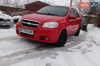Седан Chevrolet Aveo 2007 в Ивано-Франковске
