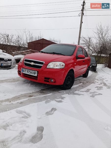 Chevrolet Aveo 2007