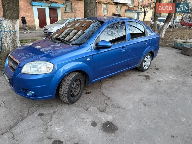 Седан Chevrolet Aveo 2007 в Вінниці