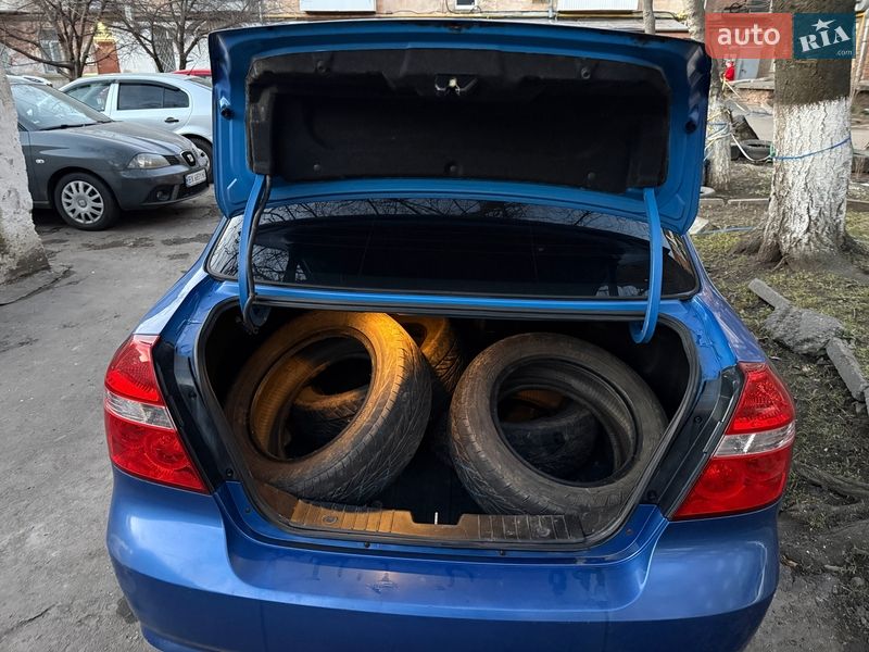 Седан Chevrolet Aveo 2007 в Вінниці