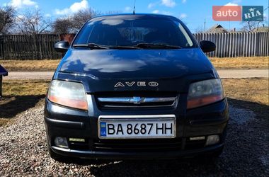 Седан Chevrolet Aveo 2006 в Знаменке