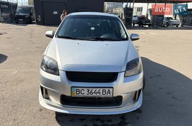 Седан Chevrolet Aveo 2007 в Львове