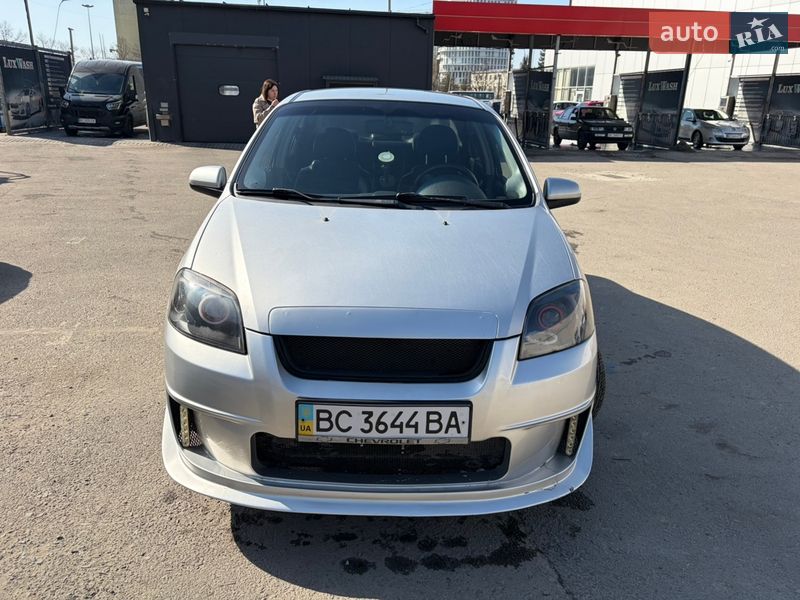 Chevrolet Aveo 2007