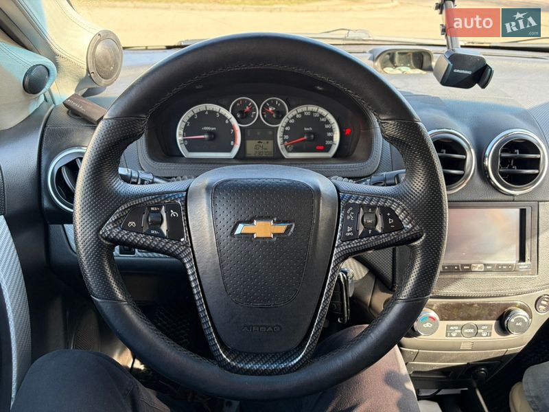 Седан Chevrolet Aveo 2007 в Львові