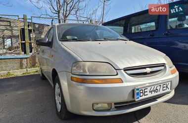 Хэтчбек Chevrolet Aveo 2003 в Николаеве