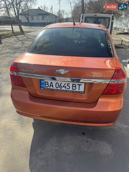 Седан Chevrolet Aveo 2008 в Александрие