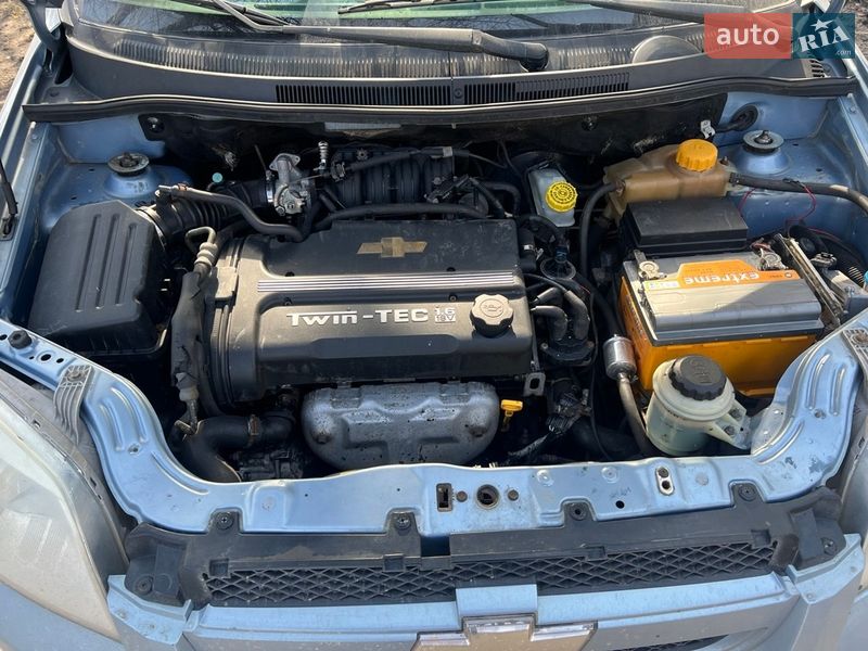 Седан Chevrolet Aveo 2008 в Сумах