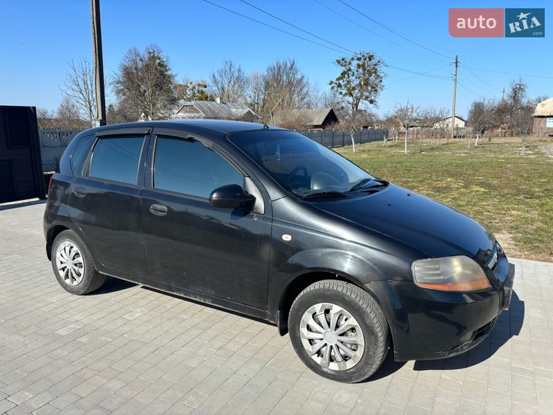 Chevrolet Aveo 2006