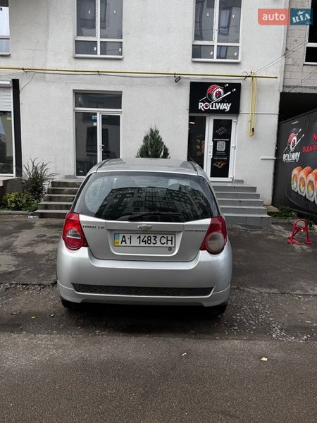 Хэтчбек Chevrolet Aveo 2008 в Софиевской Борщаговке