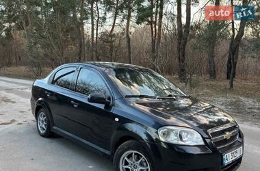 Седан Chevrolet Aveo 2007 в Киеве
