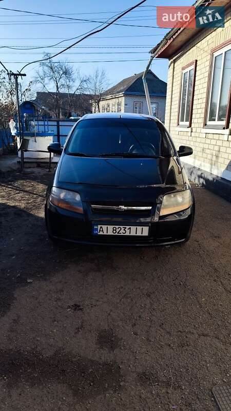 Хетчбек Chevrolet Aveo 2006 в Білій Церкві