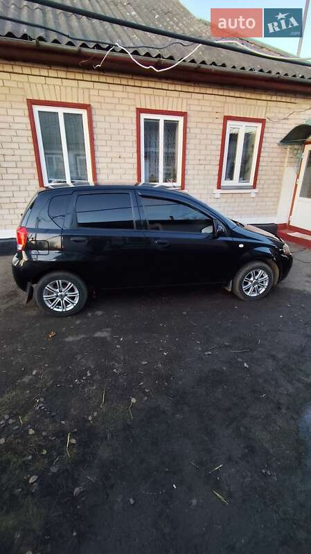 Хетчбек Chevrolet Aveo 2006 в Білій Церкві