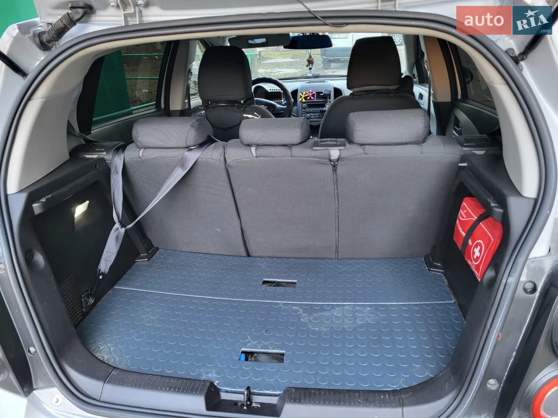 2011 Chevrolet Aveo - мініатюра 11
