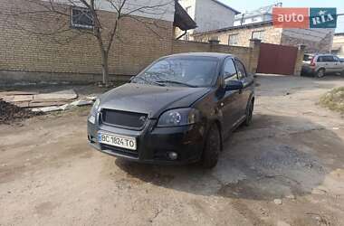 Седан Chevrolet Aveo 2007 в Львове