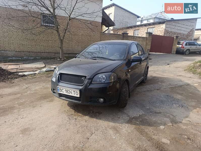 Седан Chevrolet Aveo 2007 в Львове