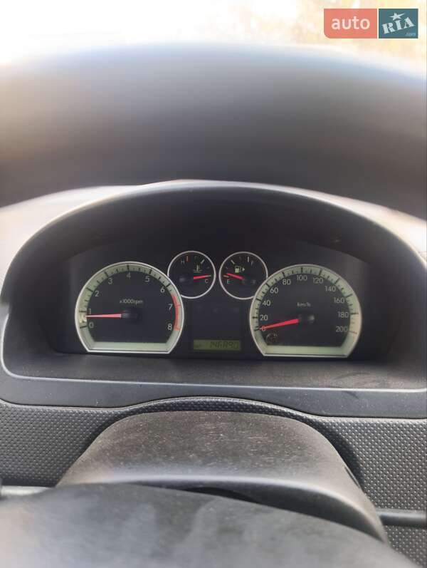 Седан Chevrolet Aveo 2007 в Львове