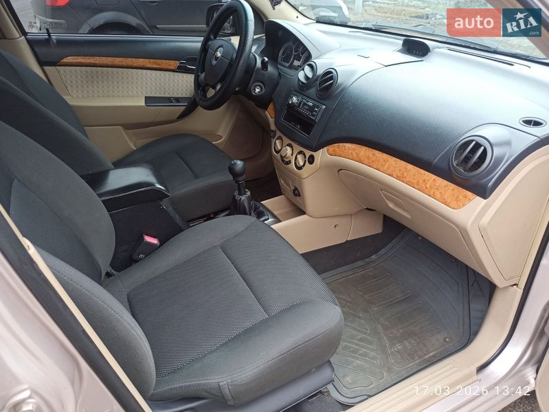 Седан Chevrolet Aveo 2008 в Харькове