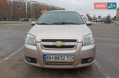 Седан Chevrolet Aveo 2008 в Харкові